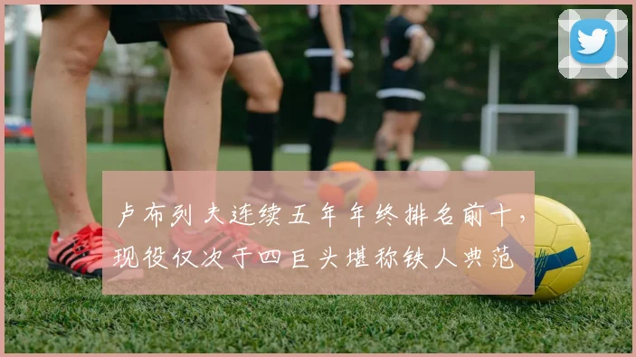 卢布列夫连续五年年终排名前十，现役仅次于四巨头堪称铁人典范